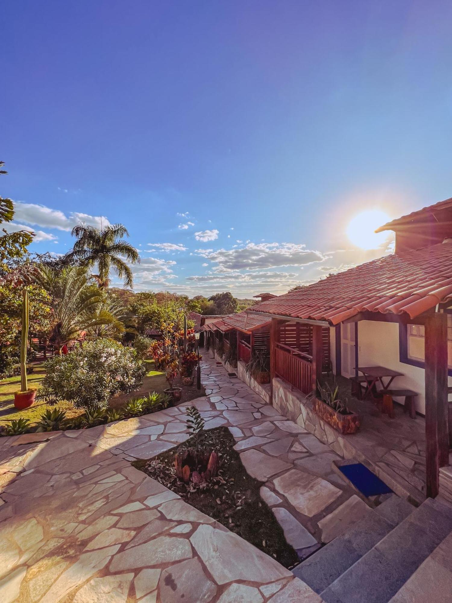 Chales Terraviva Pirenópolis Exterior foto